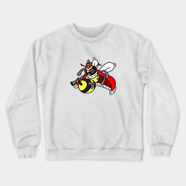 Queen Bee Crewneck Sweatshirt by FieryWolf